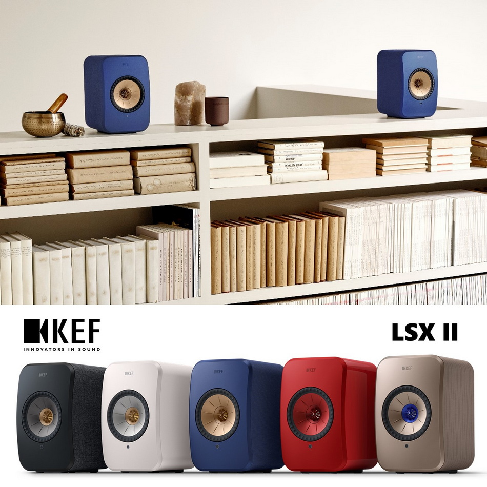 Анонс новых беспроводных акустических систем KEF LSX ll. Официальная презентация которых состоится 23 июня 2022 года.