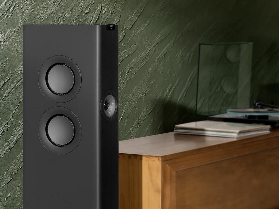 KEF LS60 Wireless - теперь в новой отделке Carbon Black!