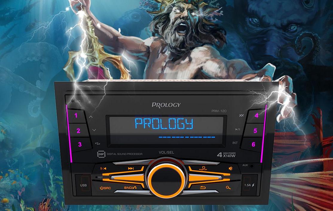 Обновленный Prology PRM-120 Poseidon уже в продаже!